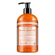Dr. Bronner's Organic Sugar Soap 4-in-1 Tea Tree 355 ml