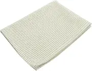SOESFOUFU Nordic Striped Cotton Linen Placemats for Heat Insulated Washable Table Mats for Dining Decor for Students Photo Props and Table Protection