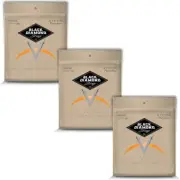 Black Diamond Guitar Strings 3 Sets Acoustic Light Phosphor Bronze N600L 12-53