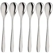 Egg Spoons Stainless Steel Espresso Spoons Stainless Steel Small Spoons for T...