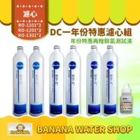 在飛比找樂天市場購物網優惠-【普德 Buder】DC 濾心系列 一年份超值特惠組 RO-