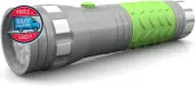 Mini LED Tactical Flashlight, Glow in the Dark Pocket Flashlight for Gi