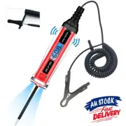3-72V Digital Electric Circuit LCD Tester Test Light Car Boat Trailer Snowmobile