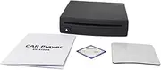 Vsenkes Universal Car External DVD Player with USB Extension Cable 14.5x14.5x3.6cm for Computer Easily Install Compact Plug and Play