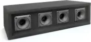 Pro 4 Way DJ Speaker System, 300 Watt Power, 150 RMS, Four 3 Inch Horn Piezo