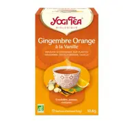 Yogi Tea Ginger Orange 17 Sachets