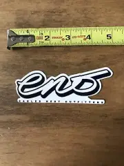 ENO Eagles Nest Outfitters White Logo Sticker/Decal Outdoor Hammock Approx 4.75”