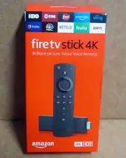 NEW AMAZON FIRE TV STICK 4K WITH ALEXA.