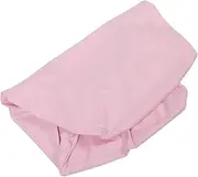 Vaguelly Sheet Fitted Sheet Cradle Bassinet Covers Mini Mattress Protector Muslin Topper Breathable Cotton Mattress Cover Fiber Pink