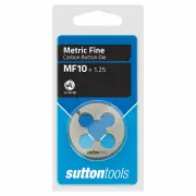 Sutton M4041006 - Button Die - Carbon: MF10 x 1.25mm 1-1/2" OD