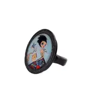 Classic Hardware CAIA KOOPMAN Victorian Ring SACRED SPACE New! Nice!