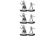 3x 2pc Dungeons & Dragons Nolzur's Marvelous UNP Minis Shifter Rogue Female