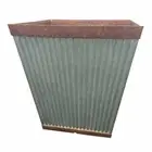 Northcote Pottery 41 x 41cm Irondale Square Planter -