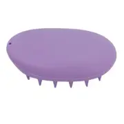 3Pcs Hair Scalp Massager Shampoo Brush Soft Silicone Comfortable Fatigue Rel BX5
