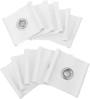 NOLITOY 10pcs Rv Awning Eyelets PVC Coated Tent Hooks for Canopy Piping Rail Lightweight Durable Hardware for Camping Caravans and Outdoor Events