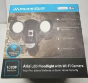 Momentum Aria LED Floodlight with Wifi Camera with 6 Months of 30 day Cloud Stor