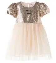 [Konges Slojd] Konges Sløjd Starla sequined dress Y 3 neutrals