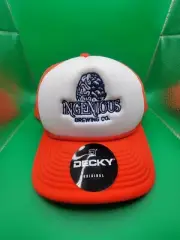 Ingenious Brewing Hat New With Tags, Closed Collectors Beer Brew Houston Texas