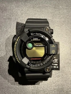 G-Shock Frogman 35th Anniversary GF-8235D-1BJR Tough Solar Used with Box & Tags