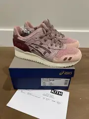 Size 8.5 - ASICS Kith x Gel Lyte 3 '07 By Invitation Only - Blush