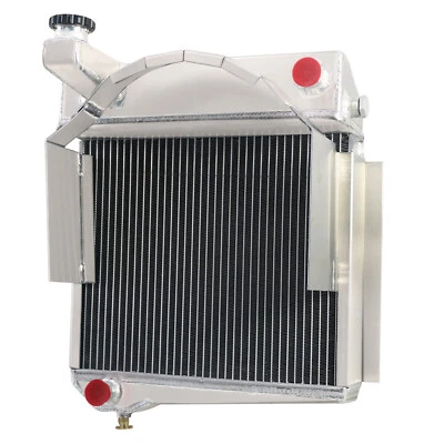 AU 4 Rows Radiator For AUSTIN HEALEY SPRITE BUGEYE FROGEYE MG MIDGET 948 1098 MT