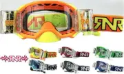 RNR Rip N Roll Platinum Roll off Goggles Motocross / Enduro 48mm WVS