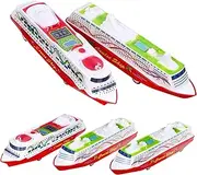 NOLITOY 5pcs Pull-Back Ship Models for Boys and Girls Realistic Cruise Ship Toys Educational Decorative Playset Safe Material Random Styles for Imaginative Play