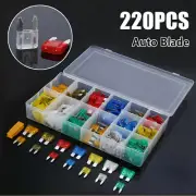 Universal Mini Standard Blade Fuse Assortment Car Truck Fuses Kits Accessories