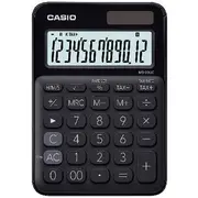 Casio 12 Digit Desktop Calculator Black MS20UC