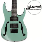 Ibanez PGMM21MGN Paul Gilbert Signature Mikro Electric Guitar | Metallic Green