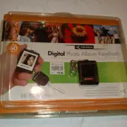 Takashi Digital Photo Album Keychain NIB