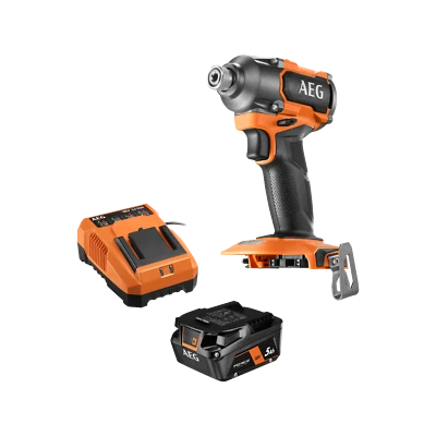 AEG 18V Brushless Impact Driver Kit