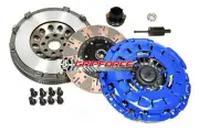 FX DUAL FRICTION CLUTCH KIT+LITE FLYWHEEL FOR 2001-2003 BMW 525 530 E39 M52 M54 (for: BMW)