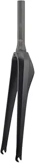 Carbon Fiber Rigid Fork 700C Road Bike Cycling Ultralight Suspension Forks Black - About 352g