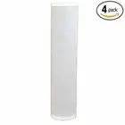 Micron Carbon Block CTO Coconut Shell Water Filter Cartridge 10" 4 pack