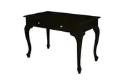 CT Queen Anne Solid Timber 2 Drawer Desk