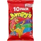 澳洲《Jumpy’s》3D澳洲袋鼠洋芋片歡樂包18g*10包