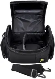 Digital Deluxe Camera Carrying Case Bag For Nikon Coolpix W150 A1000 B600 P1000