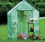 Ecopro 143 X73 X 195Cm Walk-In Tunnel Greenhouse PE Cover Plant Garden Shade