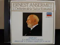 在飛比找Yahoo!奇摩拍賣優惠-Ansermet,Debussy-La Mer,Noctur