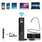 10M 8LED Waterproof Endoscope WiFi Borescope Inspection Camera for iPhoneAndroid