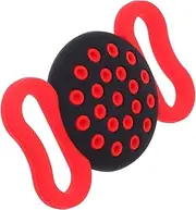 SEWOART Positioner -Protective Cover Combination Binder Desktop Dispenser - Dispenser Small Cupping Device Hand Chain Plush Headbands Equipment Holder Red