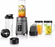 Blender for Shakes and Smoothies, 600W Personal Blender, Smoothie Blender with 2