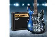 Alpha Electric Guitar Music String Instrument 20W Amplifier