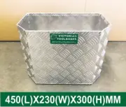 450*230*300mm Aluminium Storage Holder Jerry Can Holder Storage