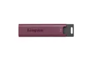 Kingston DataTraveler Max DTMAXA 1 TB USB 3.2 (Gen 2) Type A Flash Drive - Red - 1000 MB/s Read Speed - 900 MB/s Write Speed