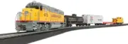 Trains - Track King Ready to Run Electric Train Set - HO Scale