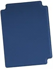 TENOL 2X Trading Card Dividers for Storage Boxes Baseball Card Sorting Card Page Dividers for Card Games and Sports Cards 68mmx93mm, Blue