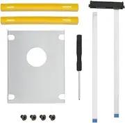 2.5inch HDD/SSD Hard Drive Cable Connector with Universal Bracket Compatible with ASUS VivoBook 14 15 S14 S15 X409 X509 R427 R521