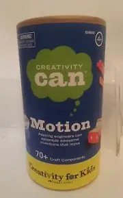 Creativity Can: Motion -- Creativity for Kids -- Faber-Castell-- Maker Kit